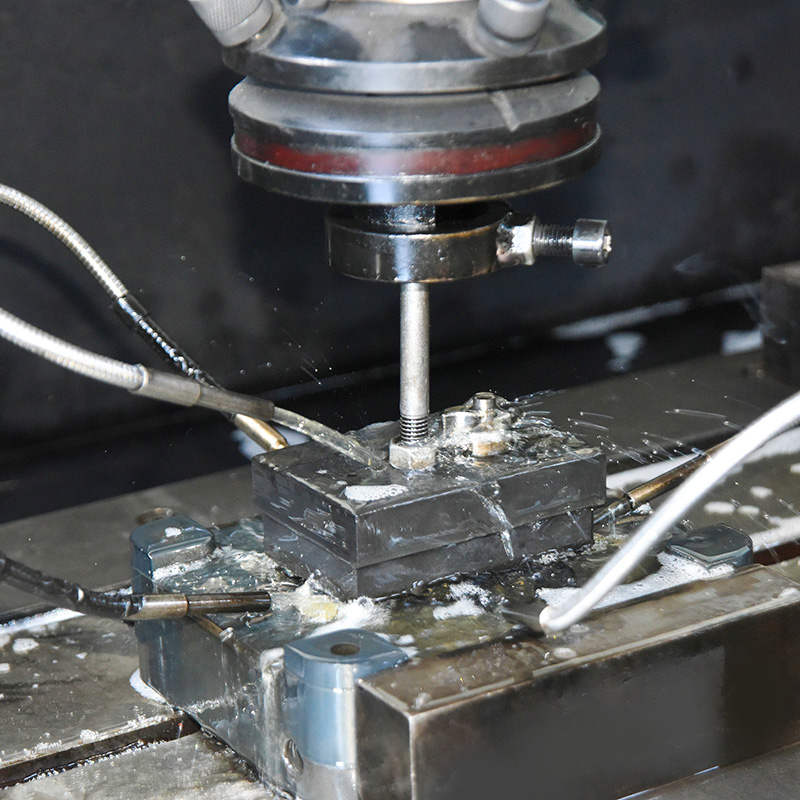 Obróbka form ze stopu magnezu i aluminium