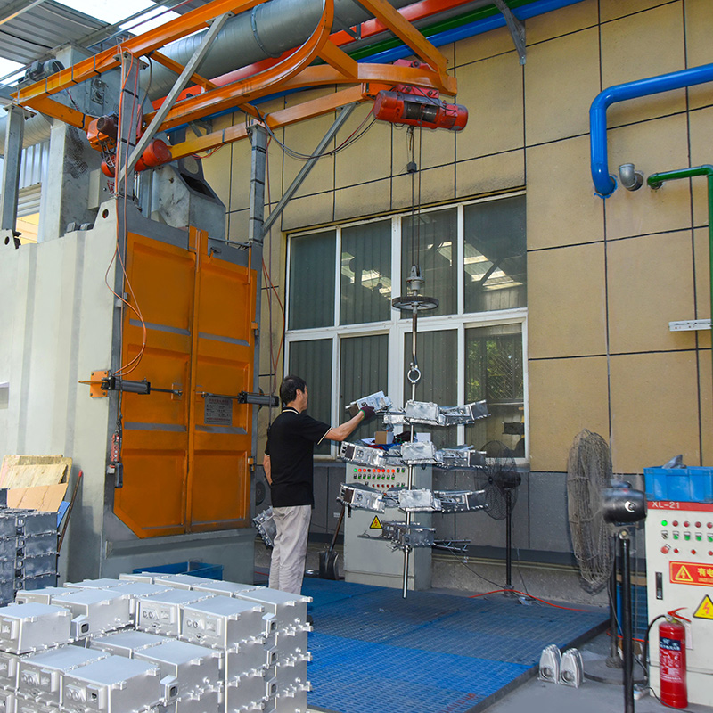 Obróbka form ze stopu magnezu i aluminium