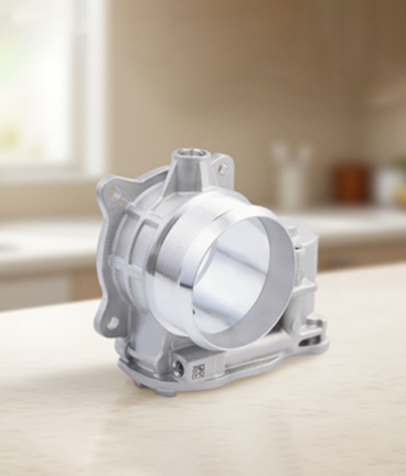 Seria form i części do obróbki stopów magnezu i aluminium