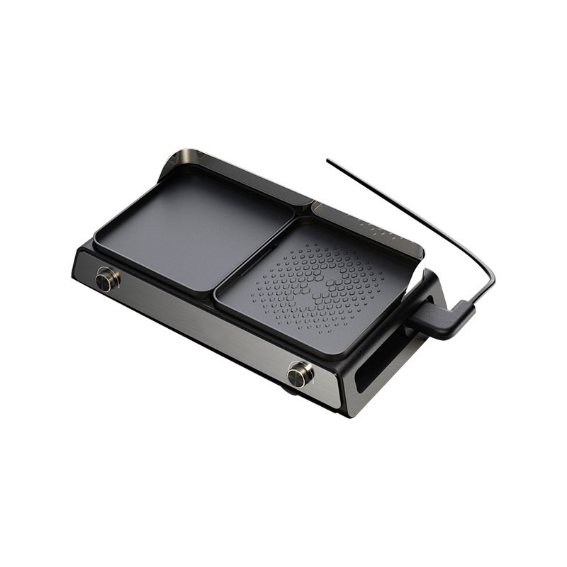 Patelnia grillowa ze stopu magnezu